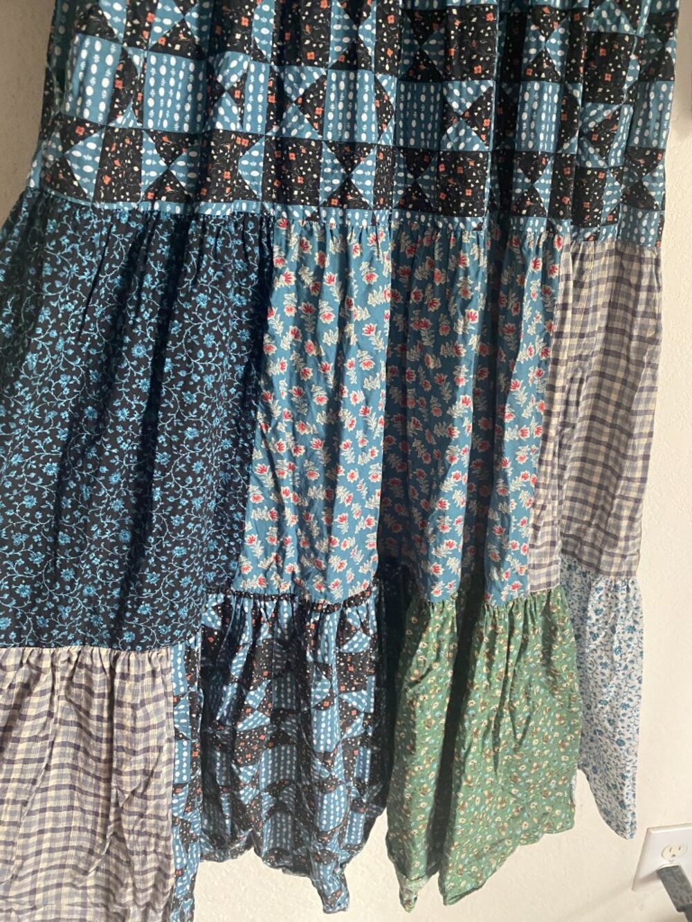 Christy Dawn The Monroe Dress: Boho, Garden core, Organic Cotton - Picture 7 of 13